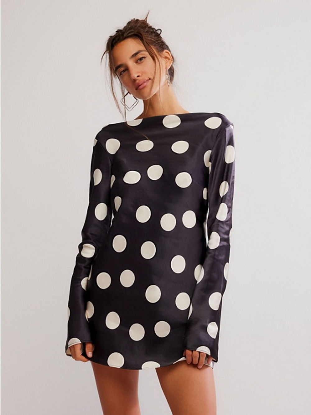 Free People Tigre Printed Mini Dress sz S